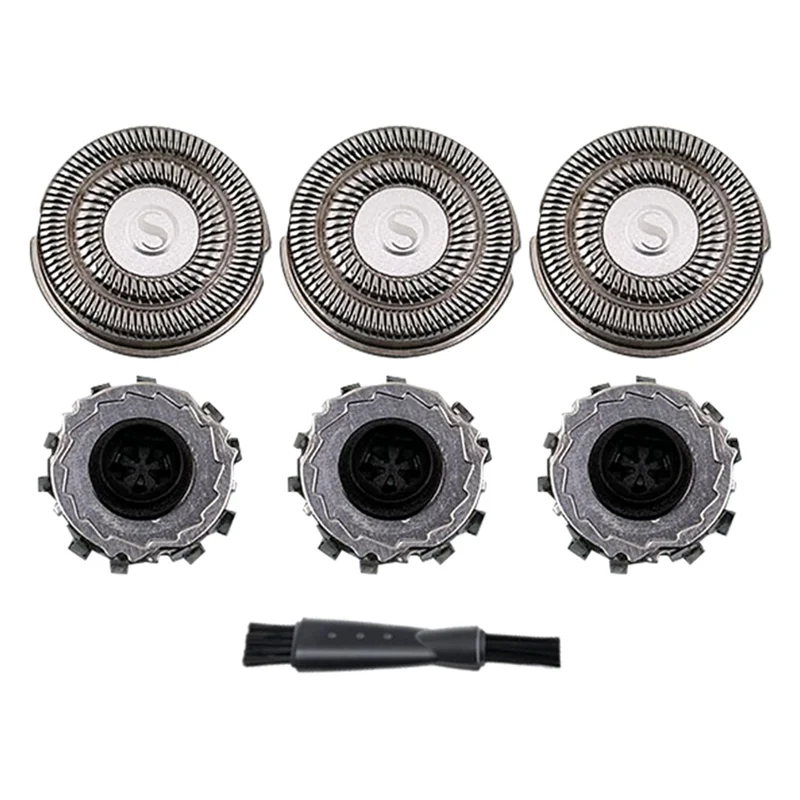 Для Xiaomi Mijia S500C S500 S300 электробритвенная головка замена бритвенной сетки + щетка