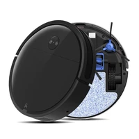 3 in 1 dust collecting electric floor vacuum mop cleaner wet dry rechargeable smart intelligent automatic sweeping robot