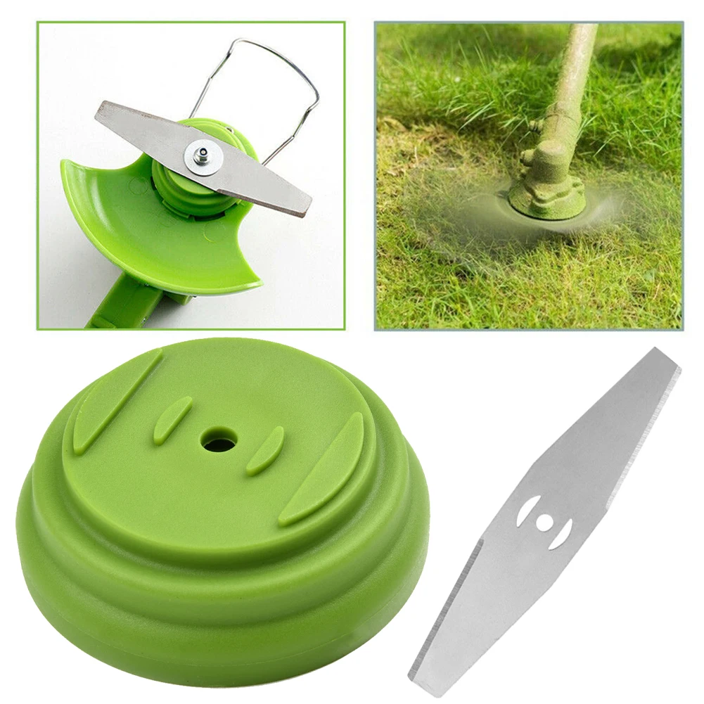 

Крышка для лезвия пилы, аксессуары для садового электроинструмента, пластиковый + стальной садовый инструмент для стрижки травы