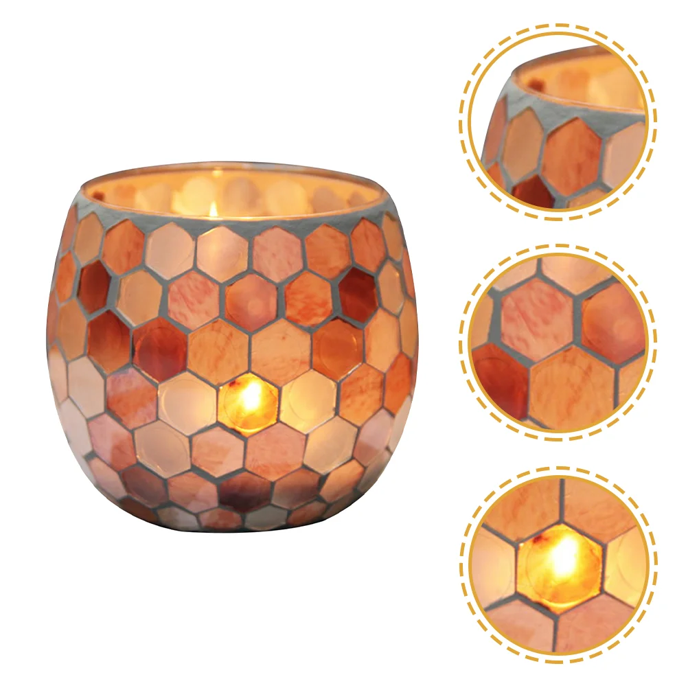 

Candlestick Holder Decorative Holder Glass Decorative Table Candlestick