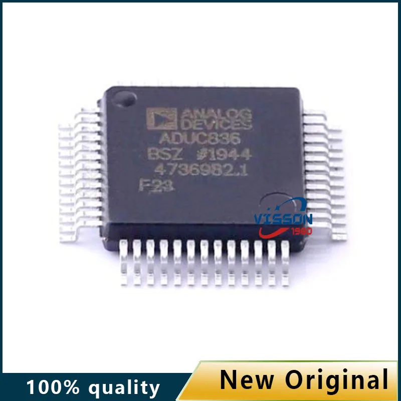 

Новинка 100% года, 1 шт./лот, ADUC836BSZ, ADUC836, aduc836bs, упаковка QFP, фотография