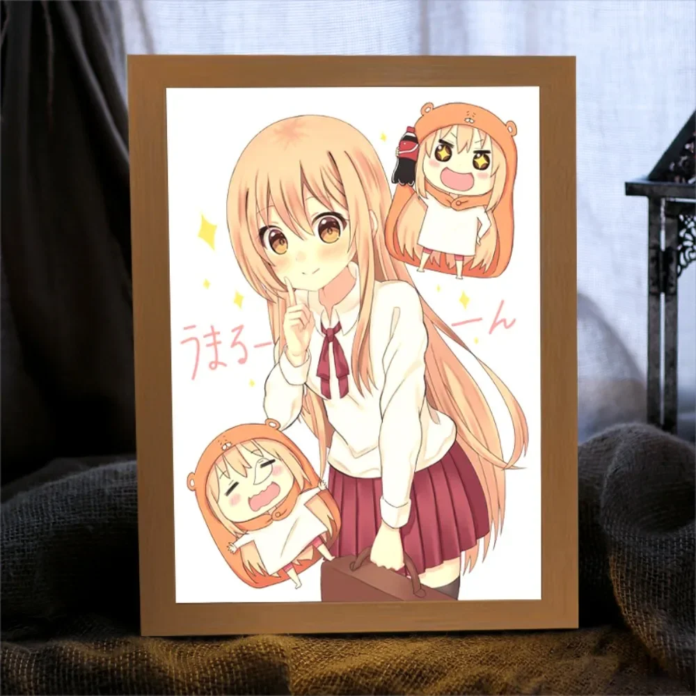 Химото! Umaru-chan аниме периферийные устройства Doma Umaru гаражные наборы декоративная
