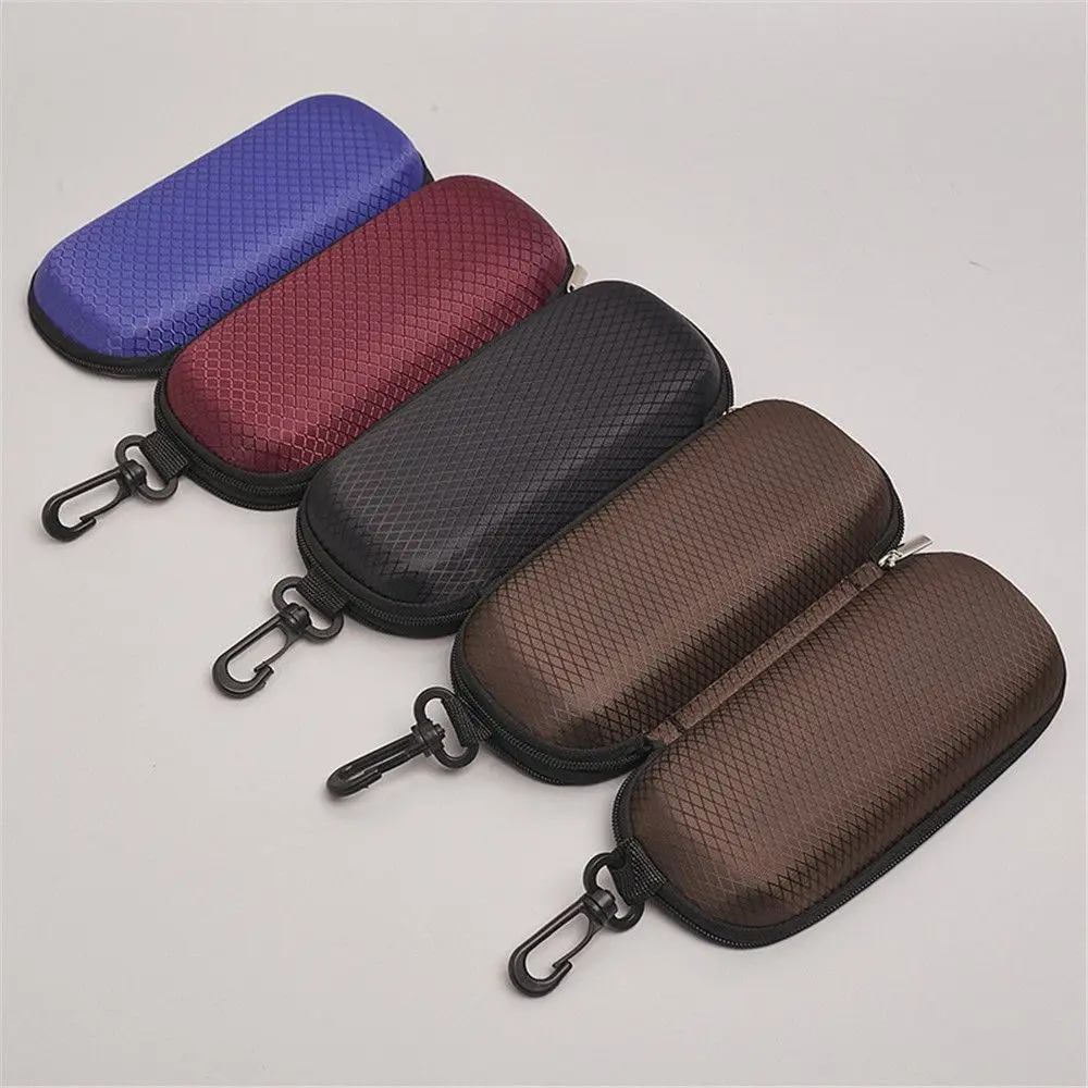 

Hot Sunglasses Box Glasses Box Eyewear Zipper Closure Simple Style Portable EVA Glasses Protective Box