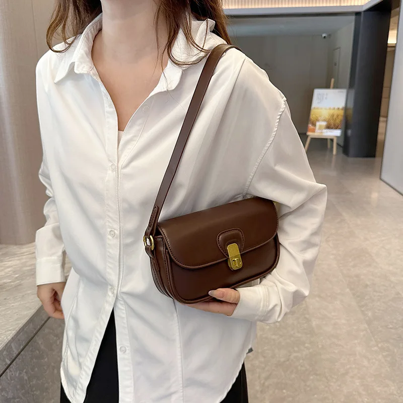 Модные дизайнерские сумки через плечо для женщин и кошельки на новинка 2023 модные