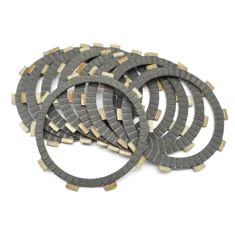 

9 шт. для DAYTONA TIGER 800/ABS TIGER XC 800 2011-2017 TIGER XR 800 2015 2016 2017 2018 комплект фрикционной пластины Сцепления Мотоцикла