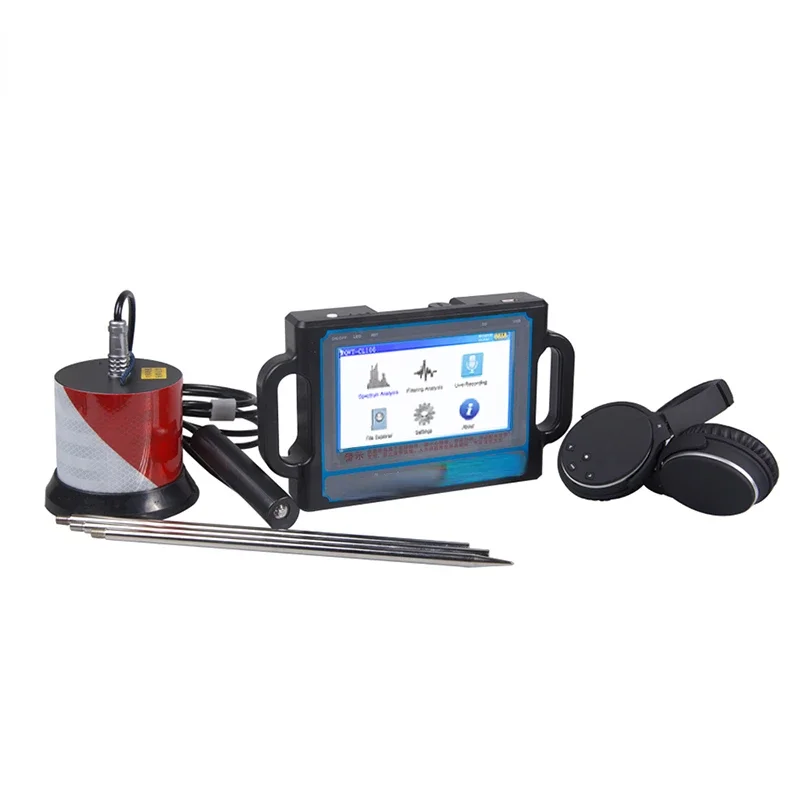 Машина для проверки утечки воды подземного трубопровода детектор 5 м