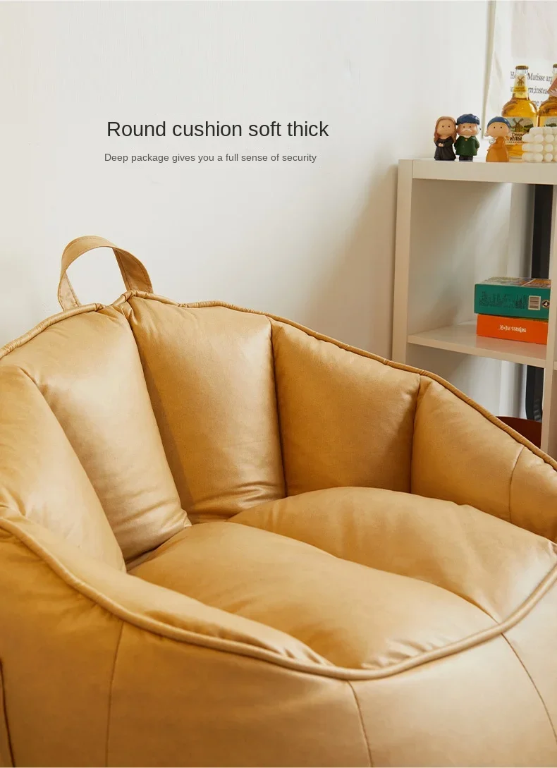 Кресло на человека татами Bohnensack Einzelsofa Stuhl балкон бесплатная доставка подвесной