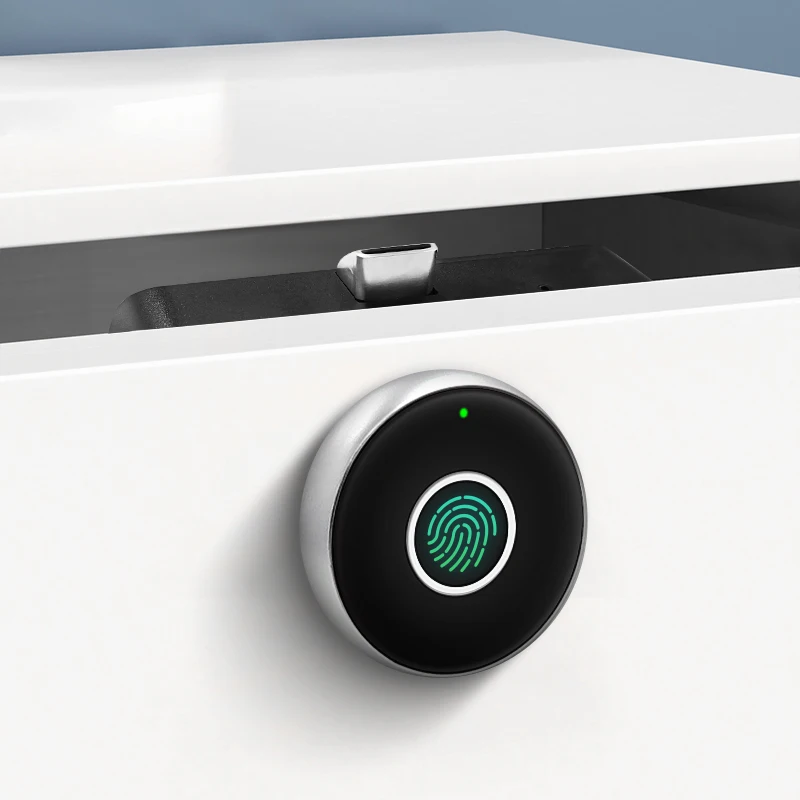 Электронный умный дверной замок YRHAND с отпечатком пальца