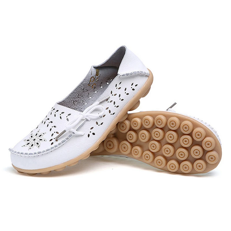 

2023 New Women's Shoes Summer Women Breathable Flats Shoes Sneakers Woman Soft Oxford Shoes Casual Platform Shoes Women Loafer