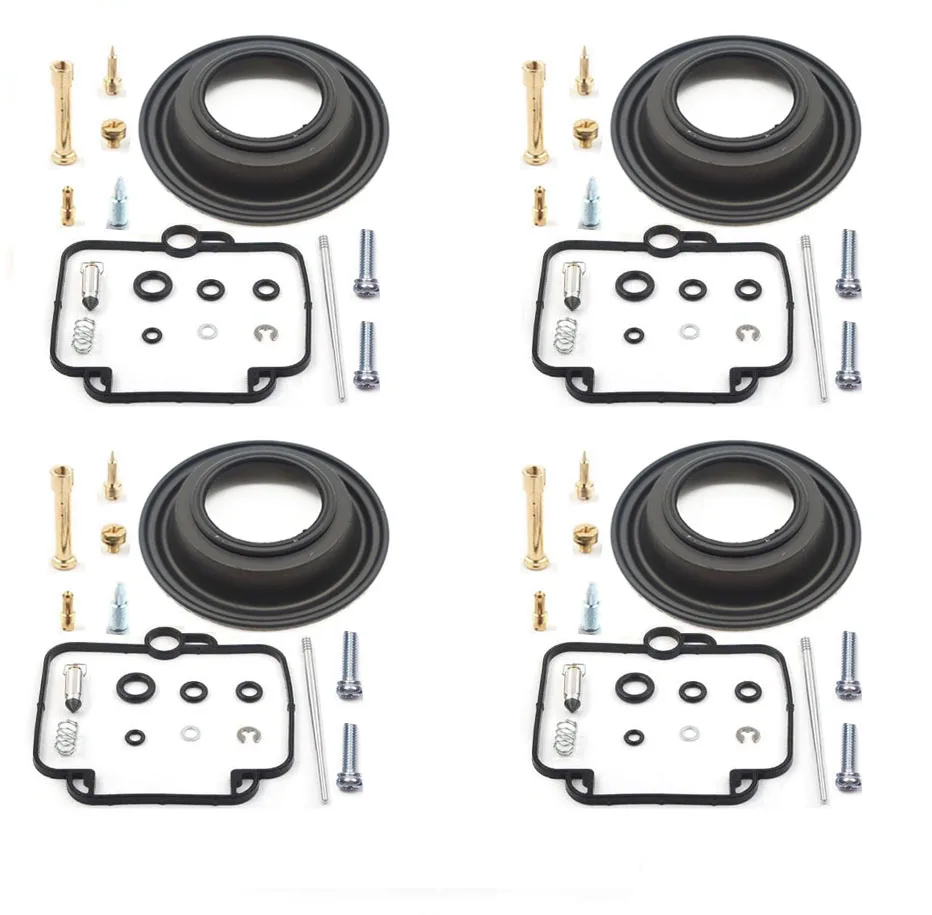 

Motorcycle Carburetor Retrofit Repair Kit for Suzuki GSF400 Bandit 400 GSF GSF400P 1991-1993