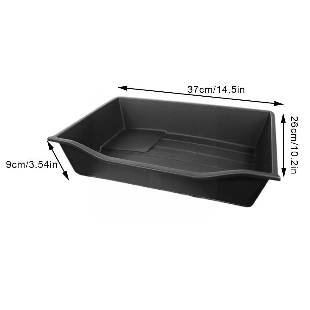 Ящик для хранения под сиденьем Tesla Model Y 2021 органайзер лоток из ТПЭ и АБС