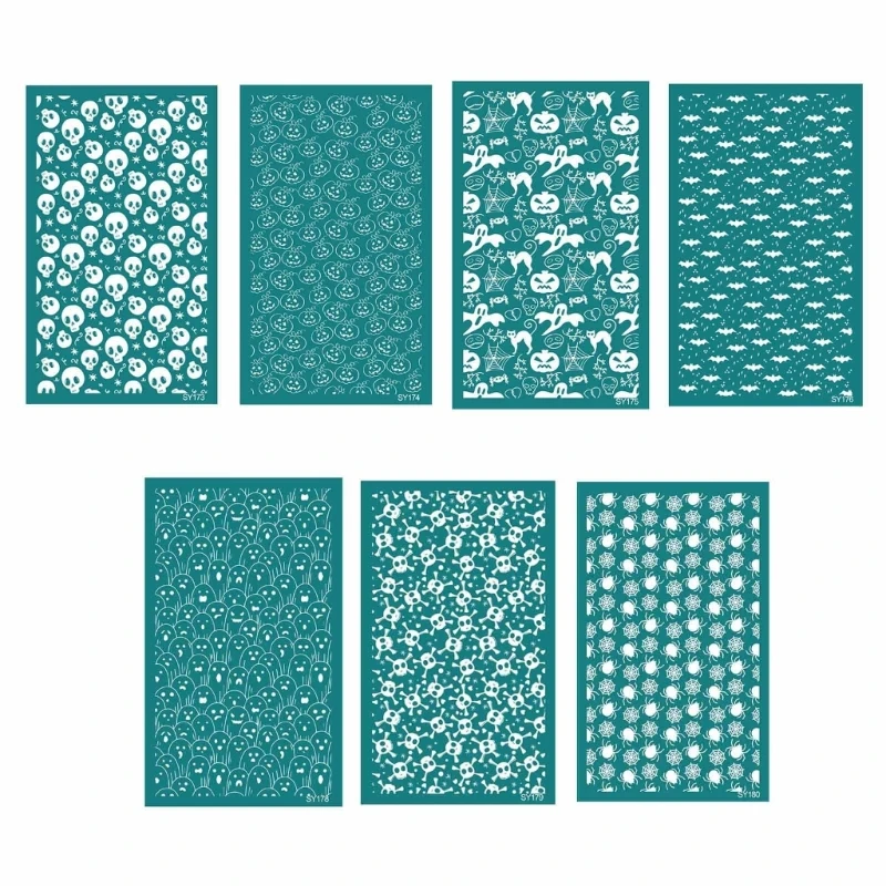 Трафареты для шелкографии росписи по глине ткани дереву