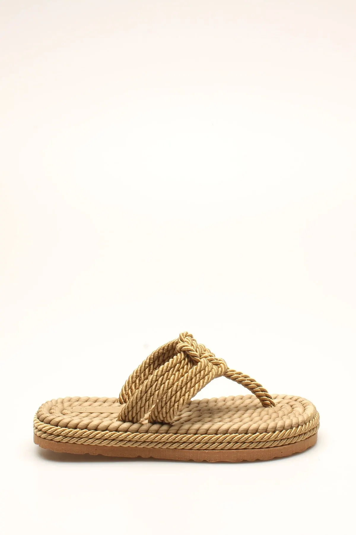 Fashion Style Mink Rope Women Sandals And Slippers Sandals And Slippers Sandals