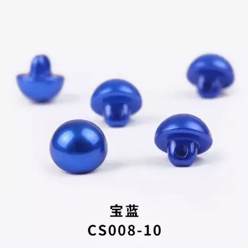 100 шт./партия круглые пуговицы в виде грибов 10 мм