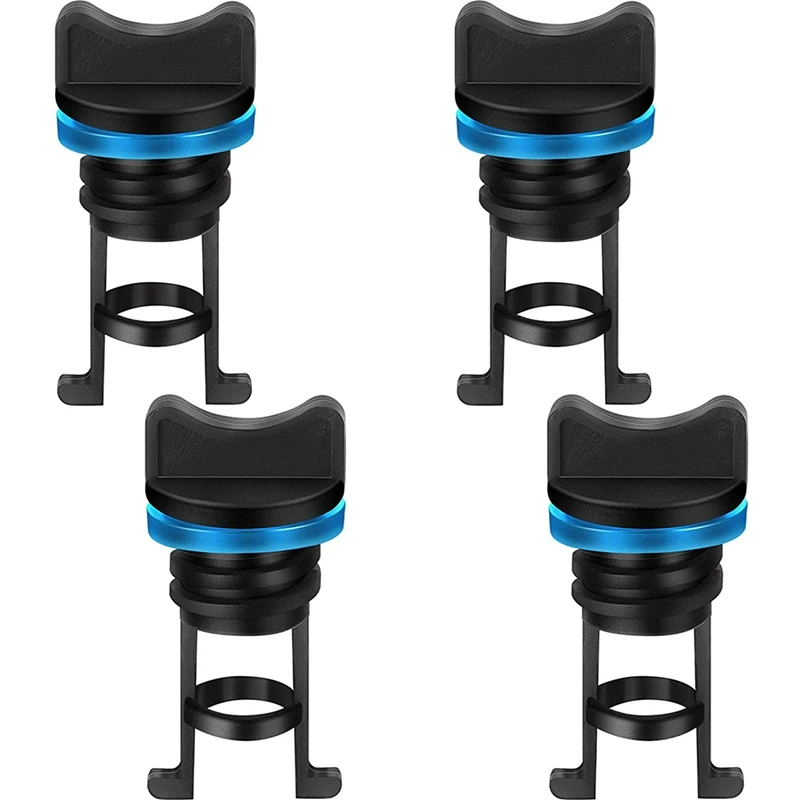 

Nylon Kayak Drain Plug Kit Thread Drain Plugs Canoe Boat Hull Thread Drain Plugs For Ocean Stream Kayak Accessories
