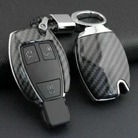 car key fob chain for mercedes benz w205 w212 x253 w166 x204 x166 w176 w246 w204 w222 accessories keychain ring cover case