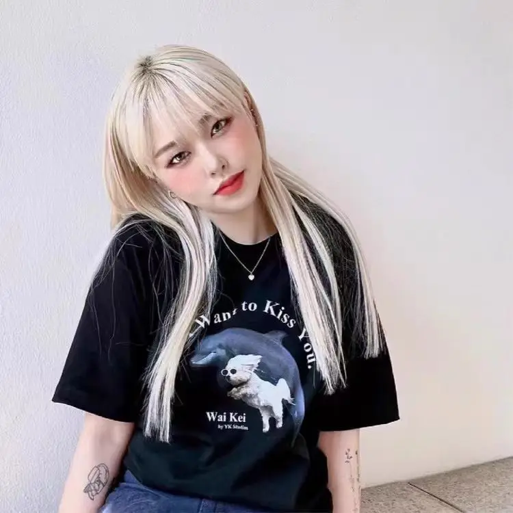 Повседневная корейская футбольная рубашка из конопли и хлопка с короткими