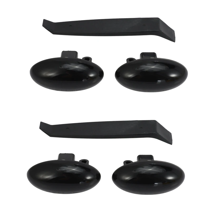 

4Pcs LED Dynamic Turn Signal Side Marker Light Sequential Blinker Light For Peugeot 307 206 207 For Citroen C1 C2 C3