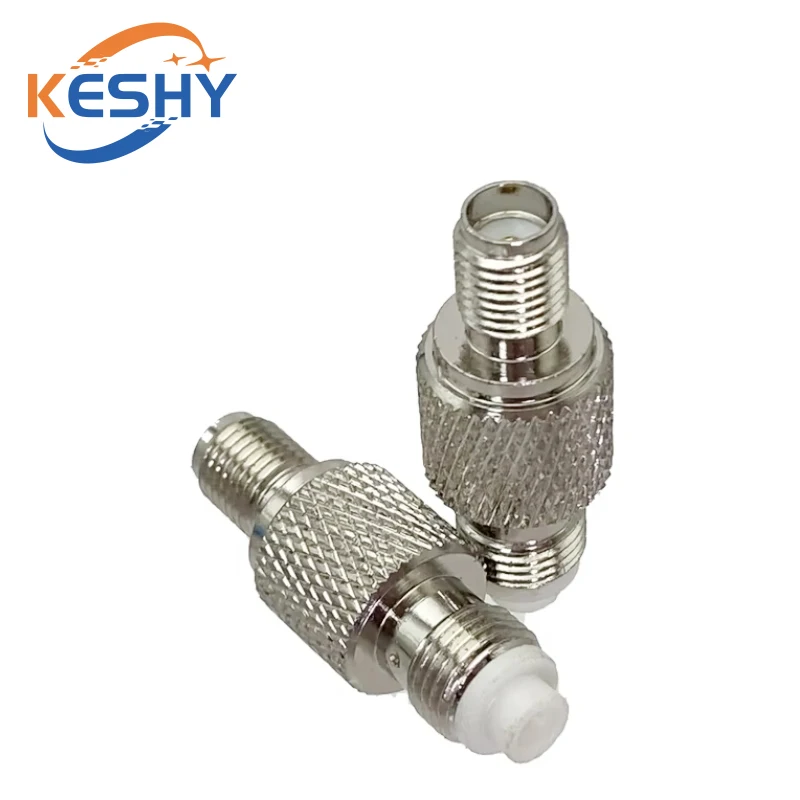 SMA-FME папа-мама Прямой разъем SMA TNC BNC UHF F FME на Коаксиальные RF-адаптеры RF Новая