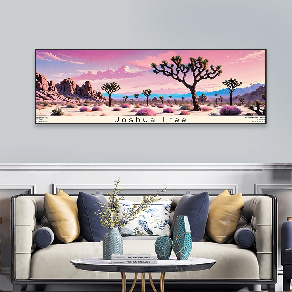 Пейзаж США красочный постер пейзаж национального парка Каньон брисе настенные