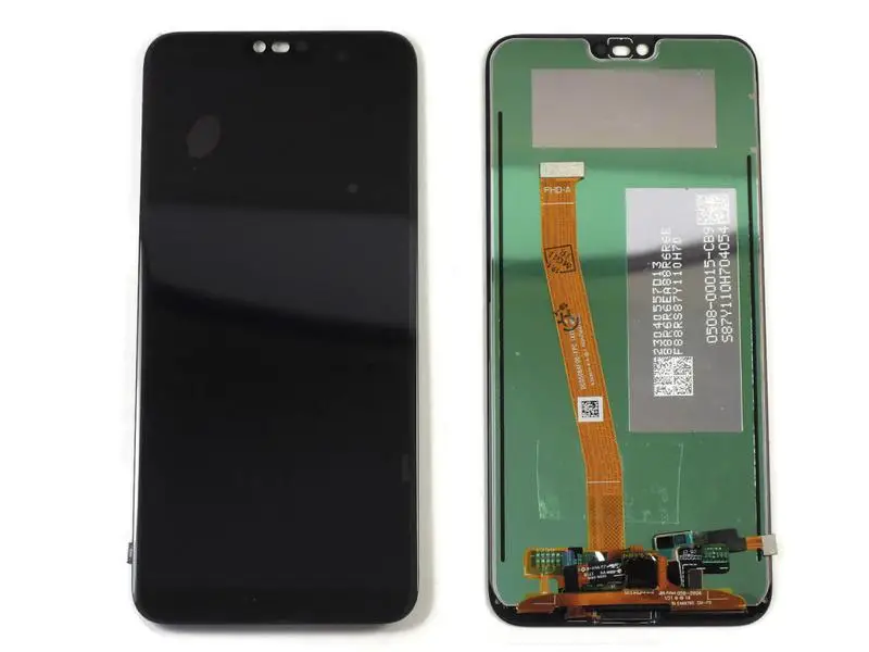 Дисплейный модуль для Huawei Honor 10 LCD дисплей + тачскрин сканер отпечатка пальца