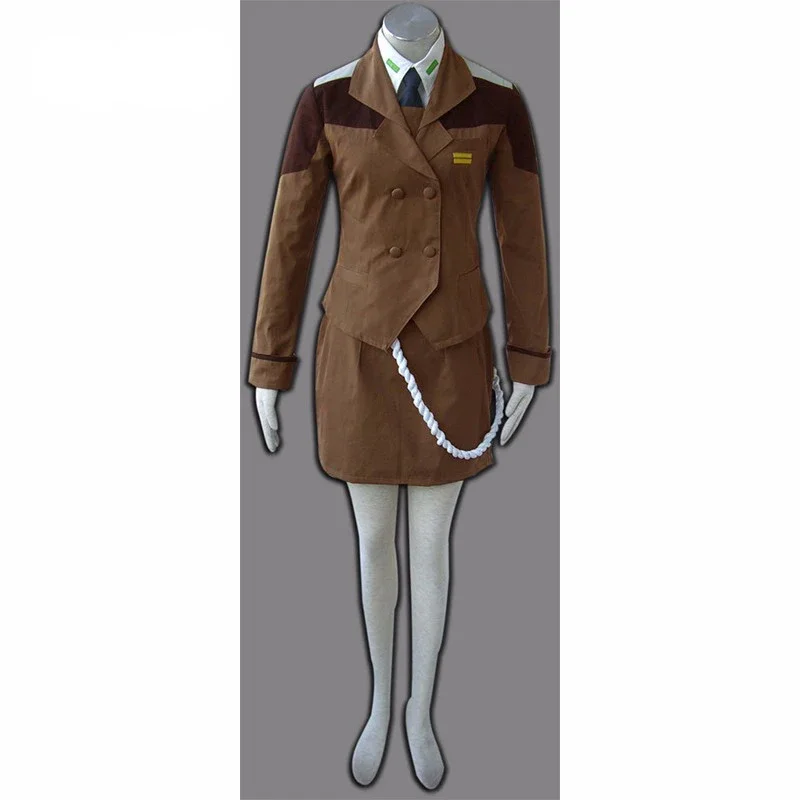 Ainclu Magical Lyrical Nanoha аниме женская армейская форма для девочек Хэллоуин косплей