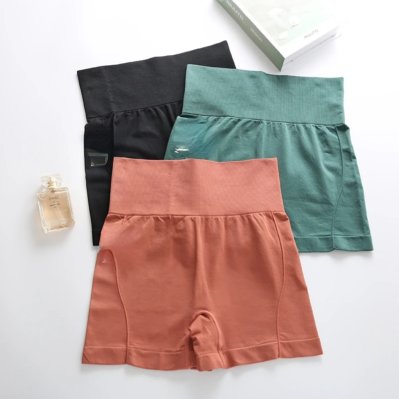 

High Waist Workout Shorts Seamless Fitness Yoga Shorts Scrunch Butt Sexy Women Yoga Running Peach Hip Shorts Sport Gym Leggings