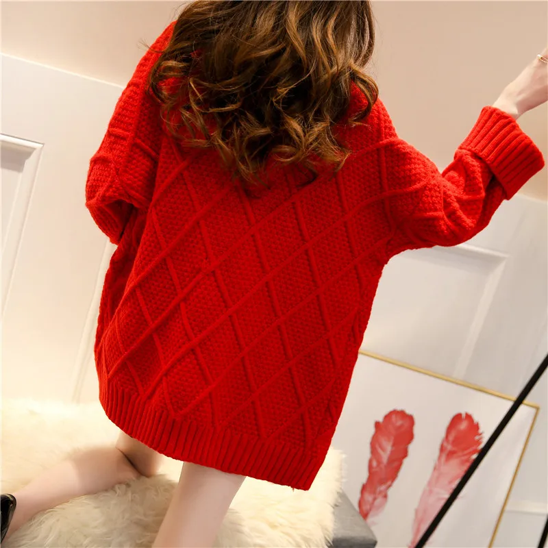 Женский трикотажный кардиган с большими карманами свободный однотонный жакет