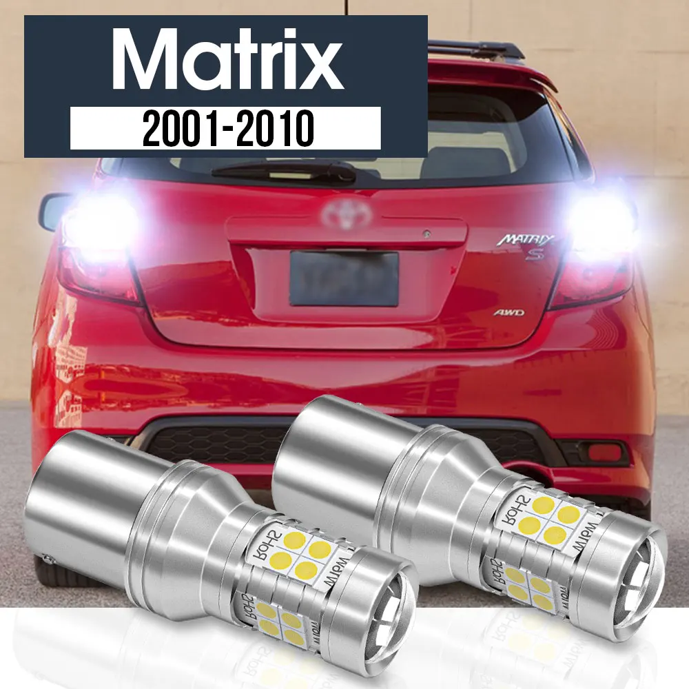 

2pcs LED Backup Light Reverse Lamp Canbus Accessories For Hyundai Matrix 2001 2002 2003 2004 2005 2006 2007 2008 2009 2010