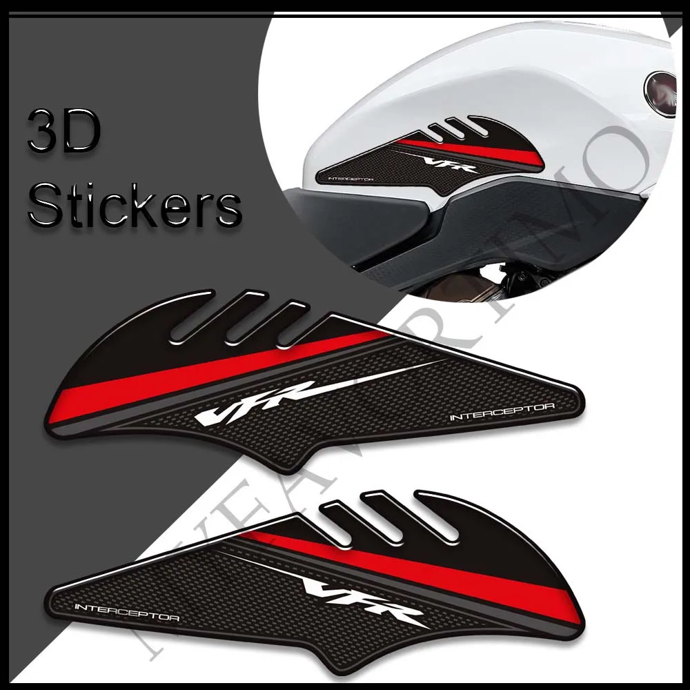 

Motorcycle Sticker For Honda VFR800 VFR 800 F X Crossrunner Interceptor Decals Stickers Gas Knee Protector Tank Pad Grips