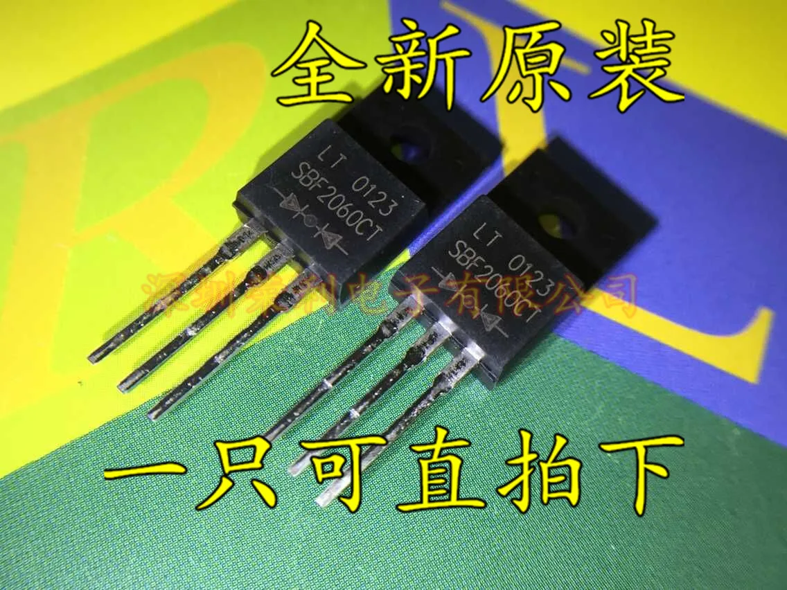 

10 шт./партия, MBRF2060CT SBF2060CT 20A 60V TO-220
