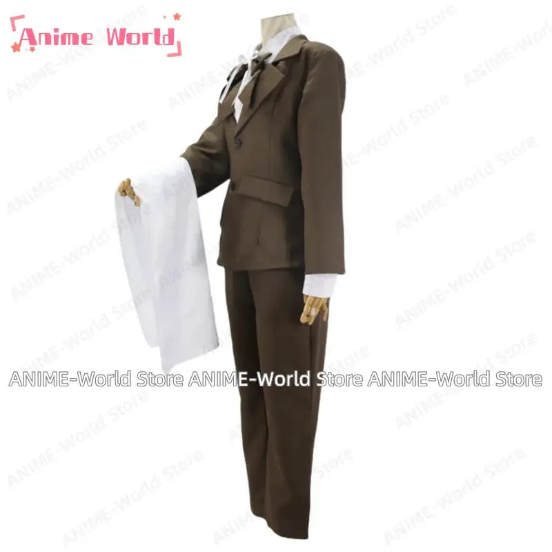 《Нестандартный размер》Limbus Company Wuthering Heights Chief Butler Outis Косплей Костюм Парик