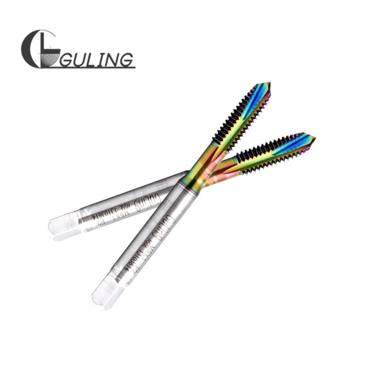 

HSSE Spiral Pointed Tap UNC 1-64 2-56 3-48 4-40 5-40 6-32 8-32 10-24 12-24 1/4 5/16 3/8 7/16 1/2 9/16 5/8 3/4 Screw Thread Taps