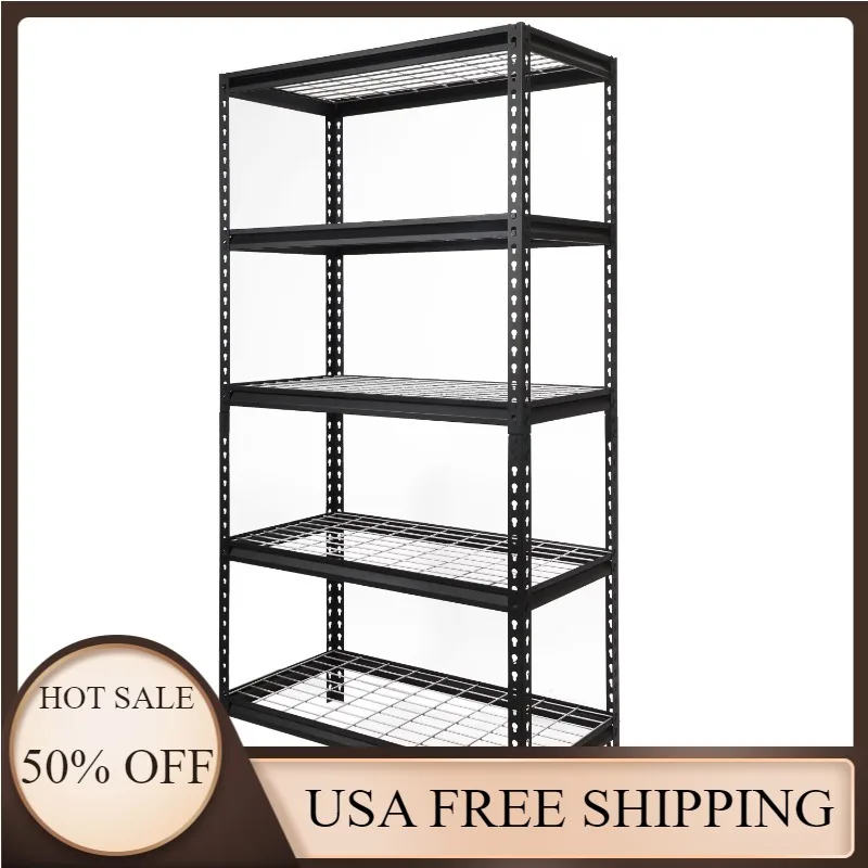

Home/Storage & Organization WORKPRO 36" W x 18" D x 72" H 5-Tier Freestanding Shelf, Storage Rack, Adult