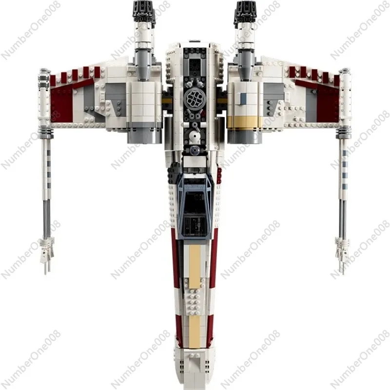 Новинка совместимая модель 75355 строительные блоки кирпича игрушка для мальчиков