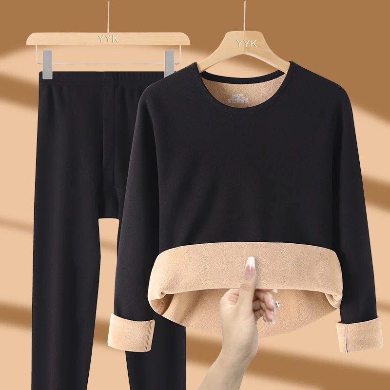 Спортивный костюм Camel из флиса мужское термобелье с капюшоном двух предметов