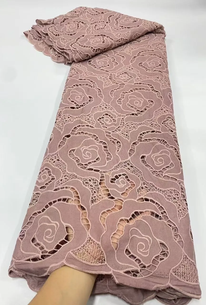 Африканская нигерийская кружевная ткань с вышивкой новейшая женская свадебное