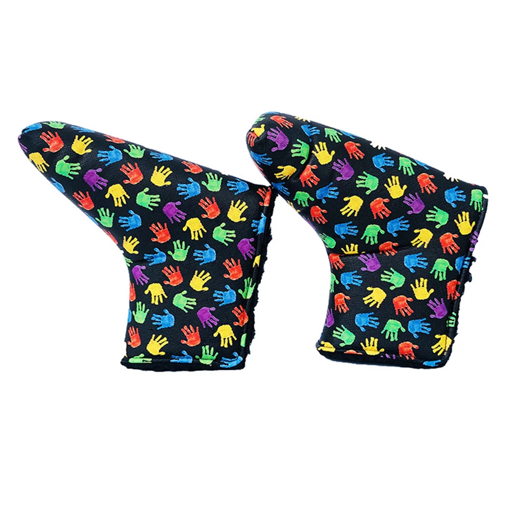 

Golf Club Head Cover Putter Iron Foot Dustproof Protector Portable Personalized Headcover Outdoor Travel Accessories