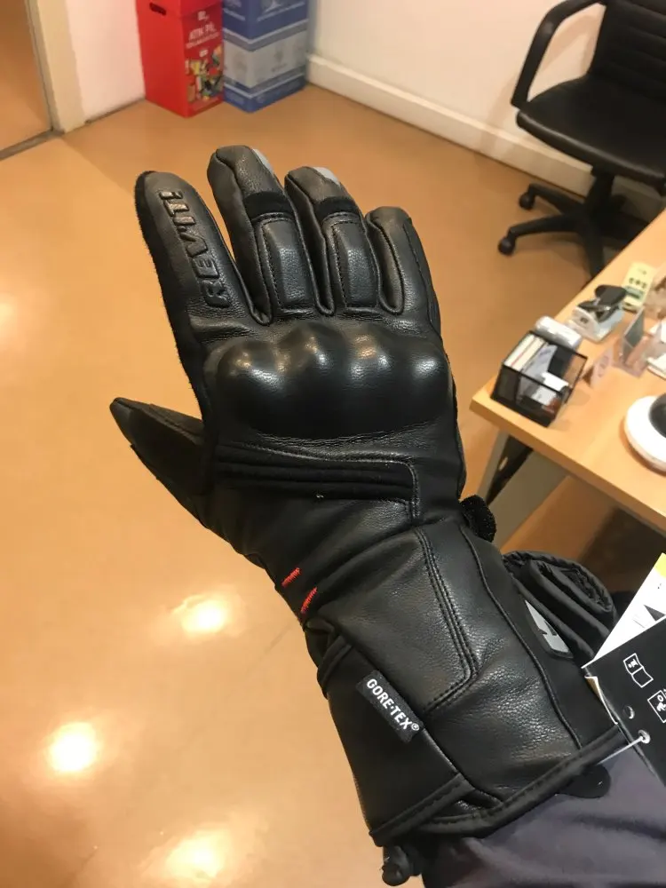 REVIT водонепроницаемые H2O теплые зимние перчатки с сенсорным экраном для