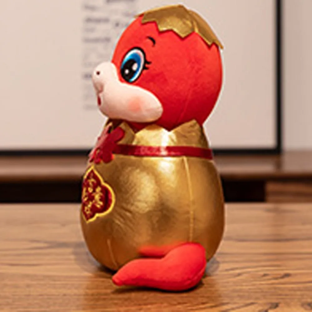 Lucky Bag Snake Baby Плюшевая игрушка PP Хлопок Мягкая змея Год Талисман Игрушка Мягкое