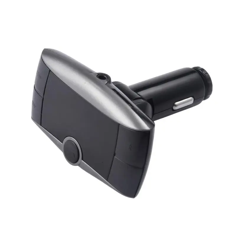 

Wireless Radio Adapter FM Transmitter MP3 Audio Music Stereo Adapter Wireless Radio Adapter Handsfree Calling Stereo Car MP3 Pla