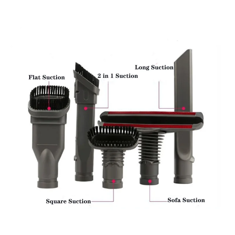Комплект насадок для Dyson DC35 DC45 DC58 DC59 DC62 V6 DC48