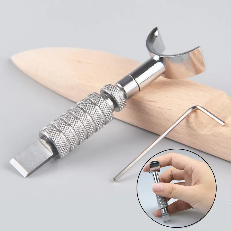 Регулируемые ручные вращающиеся инструменты сделай сам поворотный нож для