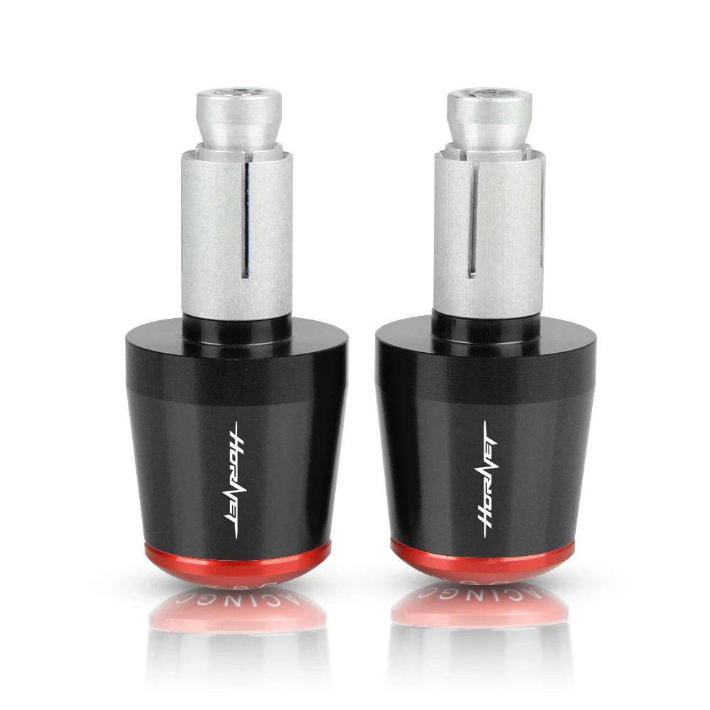 Мотоциклетные ручки с ЧПУ заглушки руля для HONDA CB600F CB600 CB599 CB900F Hornet 250 600 900 CB500F CB919 -