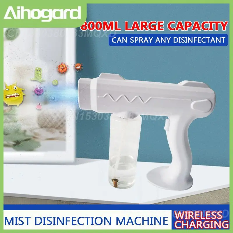 

Беспроводной ручной распылитель для дезинфекции, 800 мл