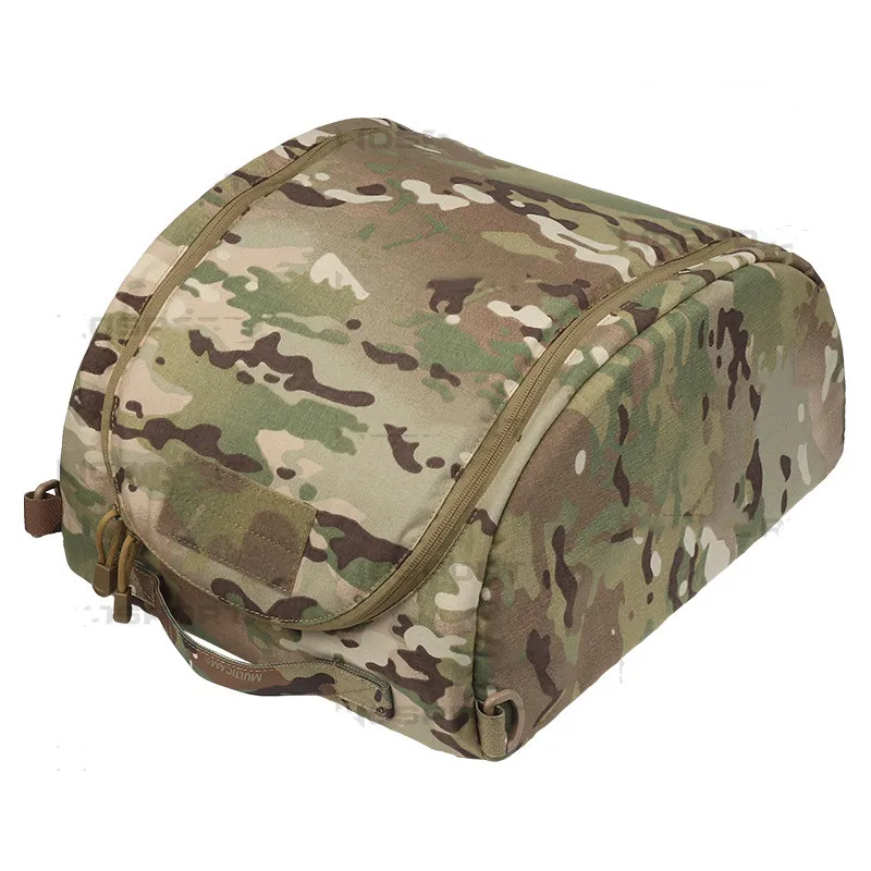 Tactical Helmet Bag Padded Storage Pack For Carrying Fast MICH Helmet Motorcycle Helmet Airsoft Paintball Accessories