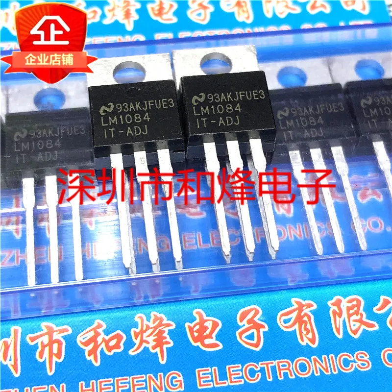 

10pcs 100% orginal new LM1084IT-ADJ TO-220 linear/regulator chip