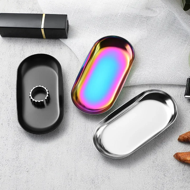 Овальные Baki из нержавеющей стали Kecil Kosmetik