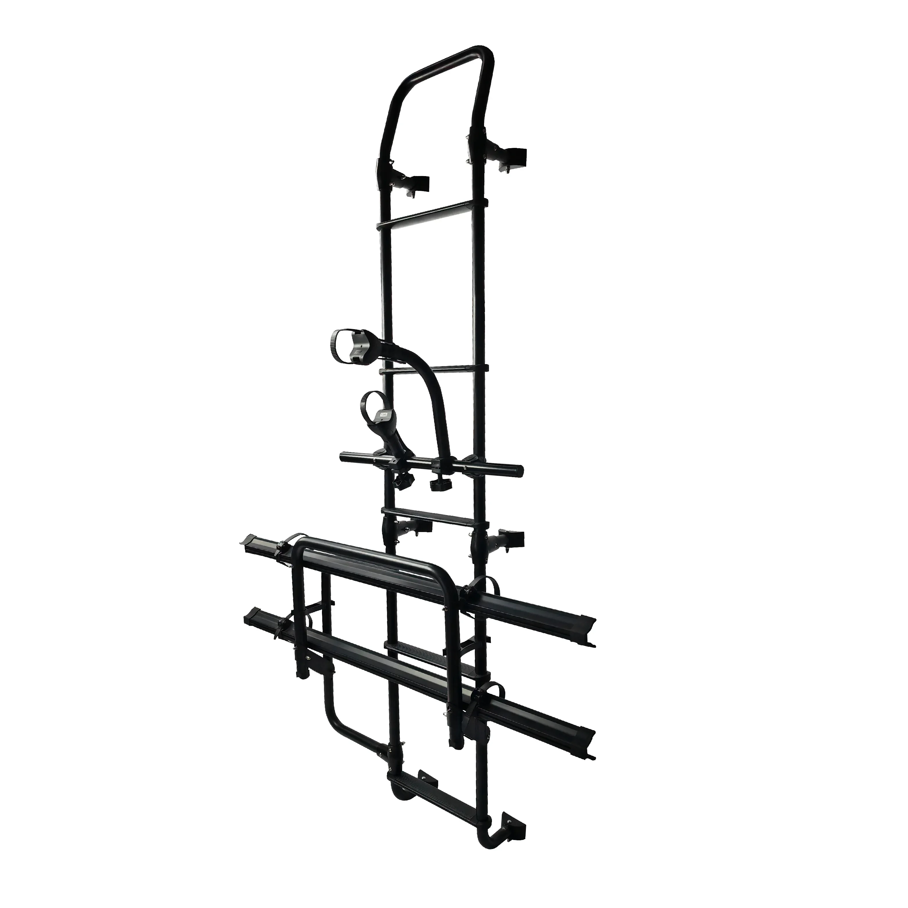 Аксессуары для автофургона складной багажник велосипеда + лестница motornome