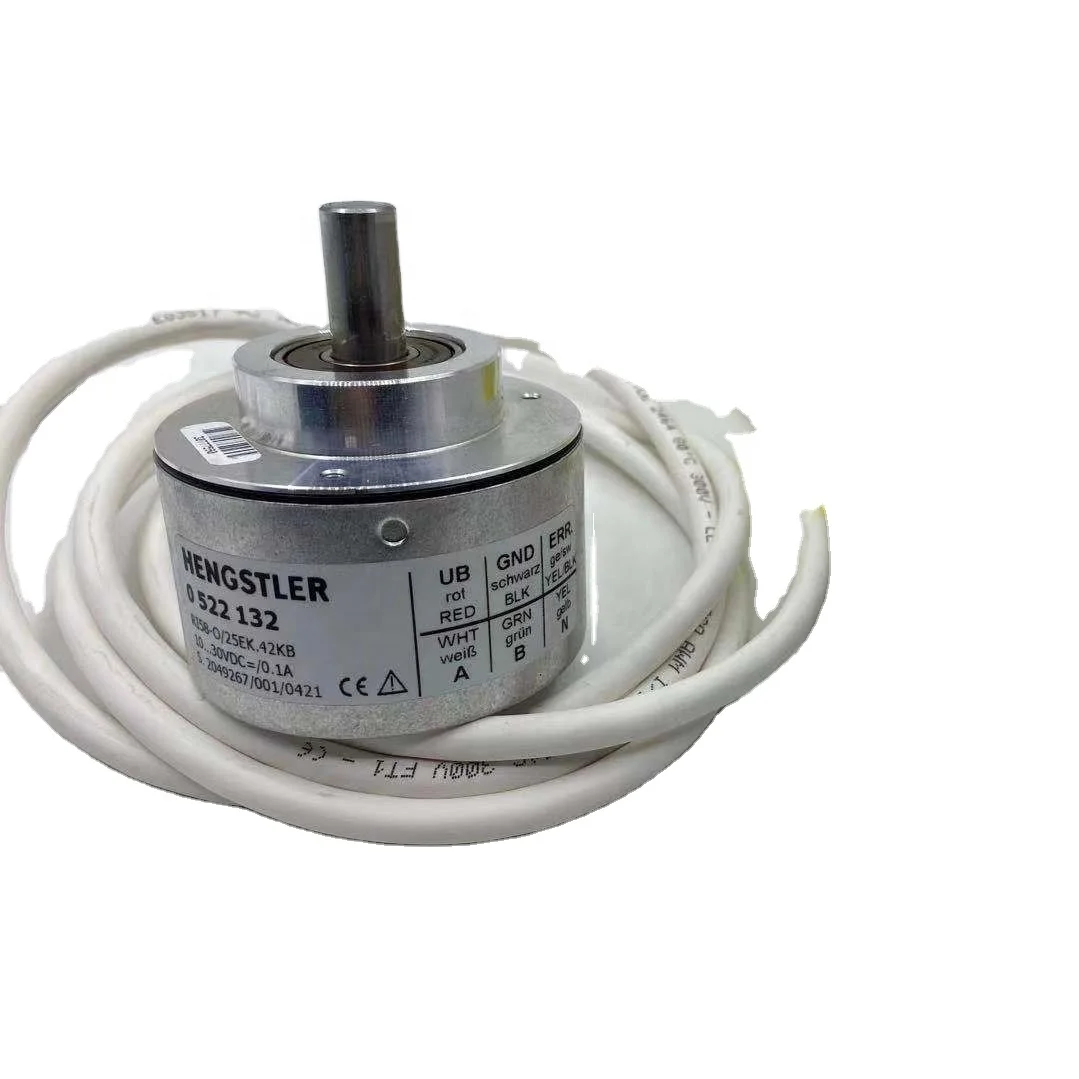 

RI58-O/5EK.42KC(0523208) HENGSTLER Solid shaft rotary encoder New original genuine goods are available from stock